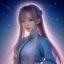用户头像：一位短发女性在图书馆内认真阅读，画面安静专注学术氛围浓厚
